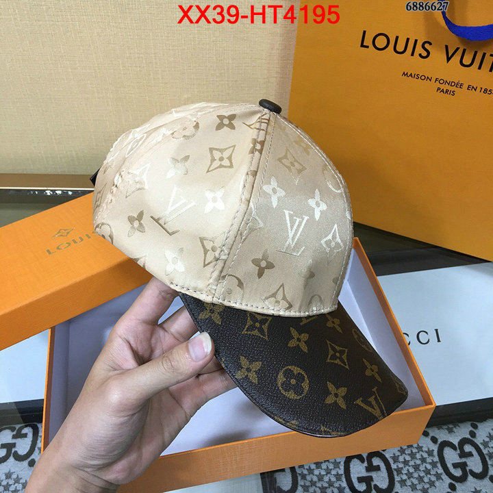 Cap (Hat)-LV,the highest quality fake , ID: HT4195,$: 39USD