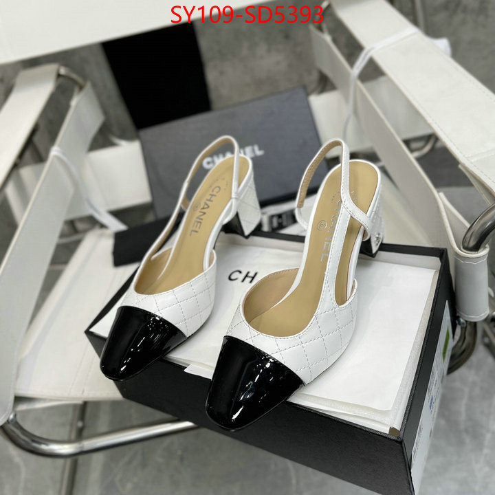 Women Shoes-Chanel,cheap replica designer , ID: SD5393,$: 109USD