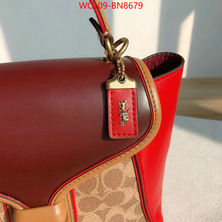 Coach Bags(4A)-Diagonal,high quality ,designer replica ,ID: BN8679,$: 109USD