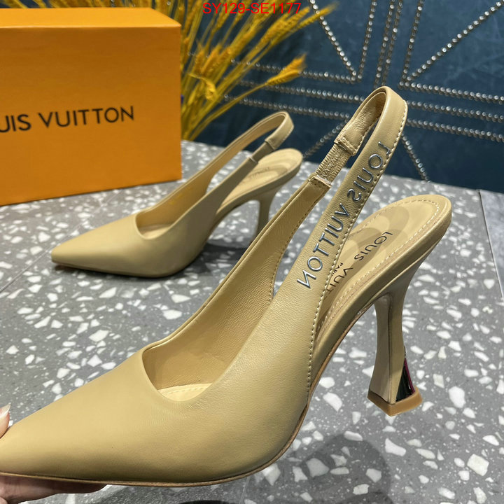 Women Shoes-LV,what best replica sellers , ID: SE1177,$: 129USD