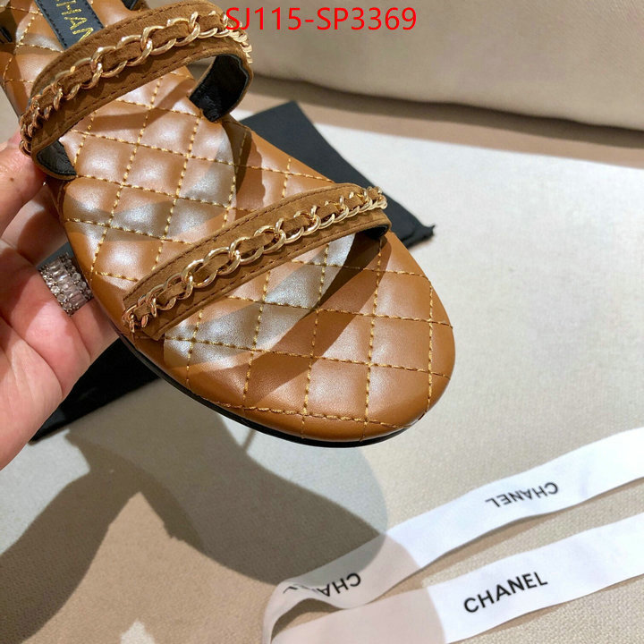 Women Shoes-Chanel,buy replica , ID: SP3369,$: 115USD