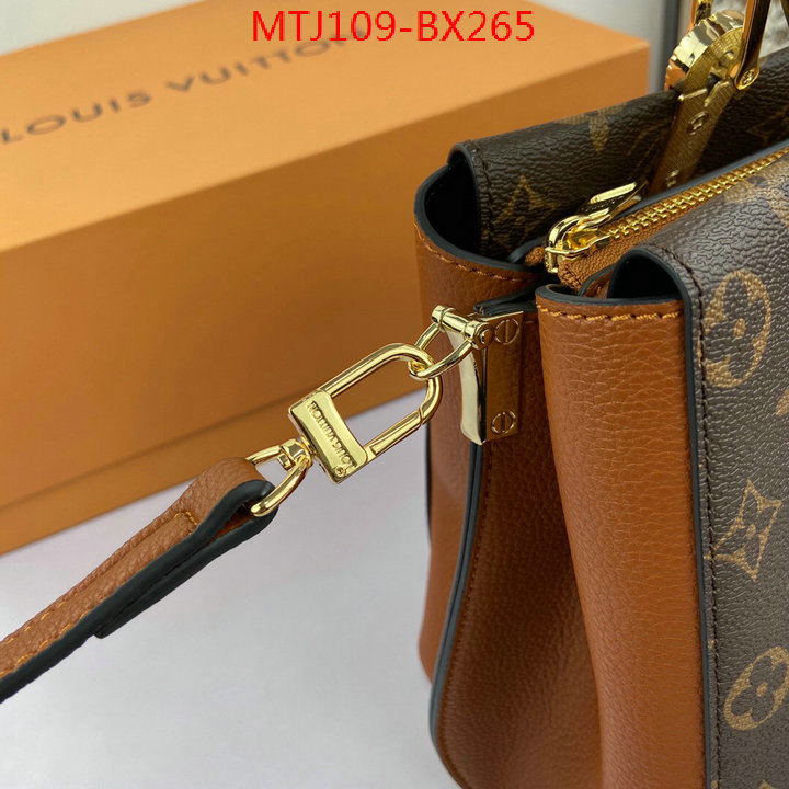 LV Bags(4A)-Handbag Collection-,ID: BX265,$: 109USD