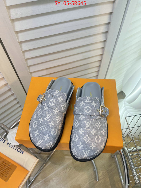 Women Shoes-LV,cheap , ID: SR645,$: 105USD