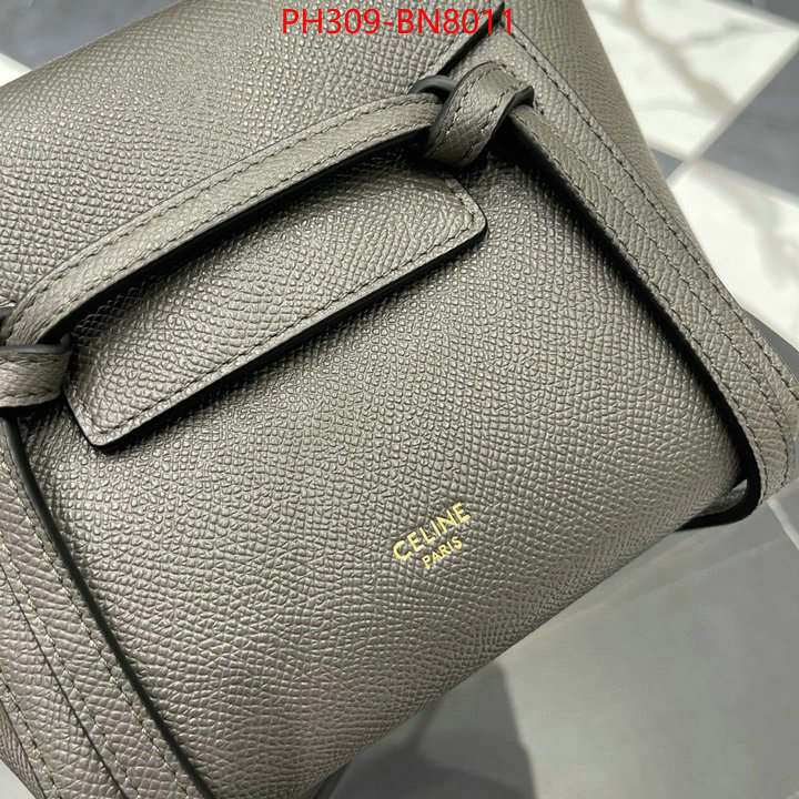 CELINE Bags(TOP)-Belt Bag,mirror quality ,ID: BN8011,$: 309USD