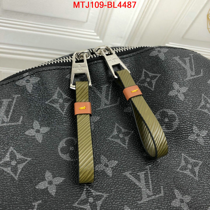 LV Bags(4A)-Backpack-,top quality fake ,ID: BL4487,$: 109USD