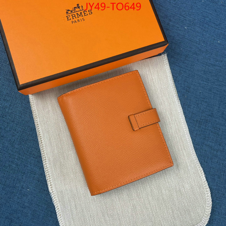 Hermes Bags(4A)-Wallet-,highest product quality ,ID: TO649,$: 49USD