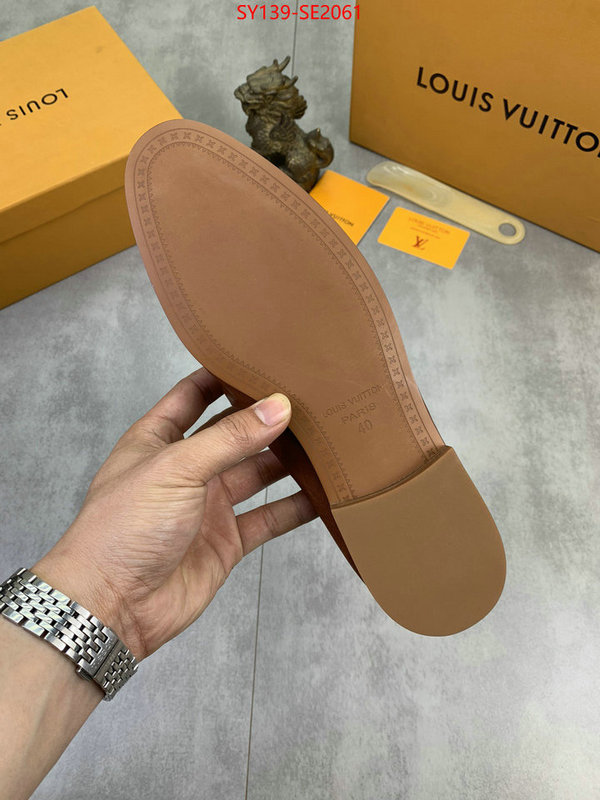 Men Shoes-LV,best , ID: SE2061,$: 139USD