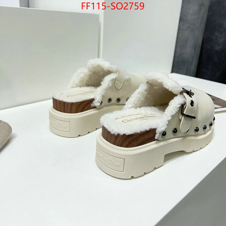 Women Shoes-Dior,7 star , ID: SO2759,$: 115USD