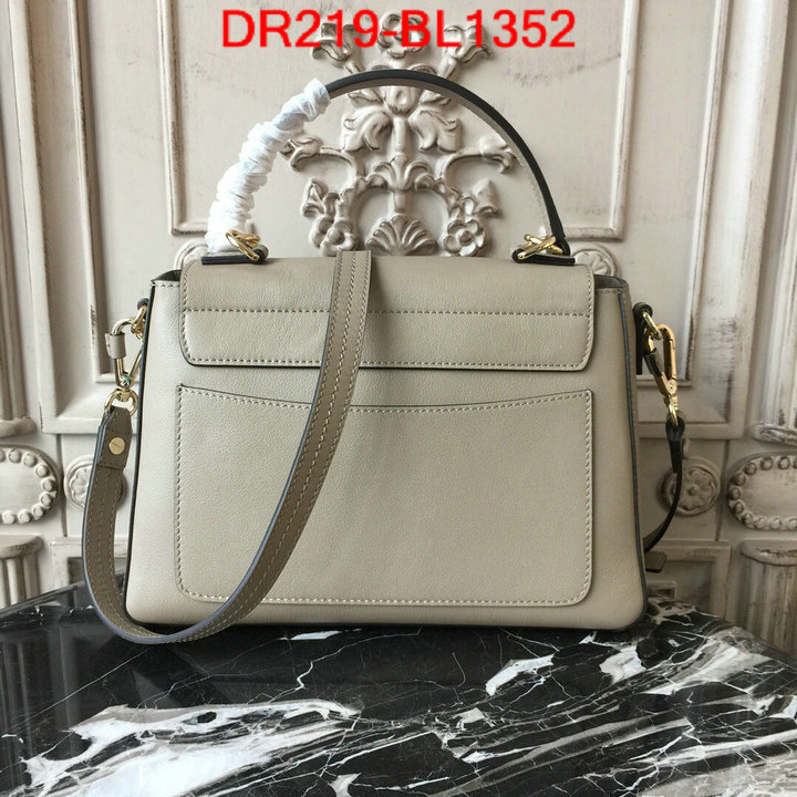 Chloe Bags(TOP)-Handbag,2023 perfect replica designer ,ID: BL1352,$: 219USD