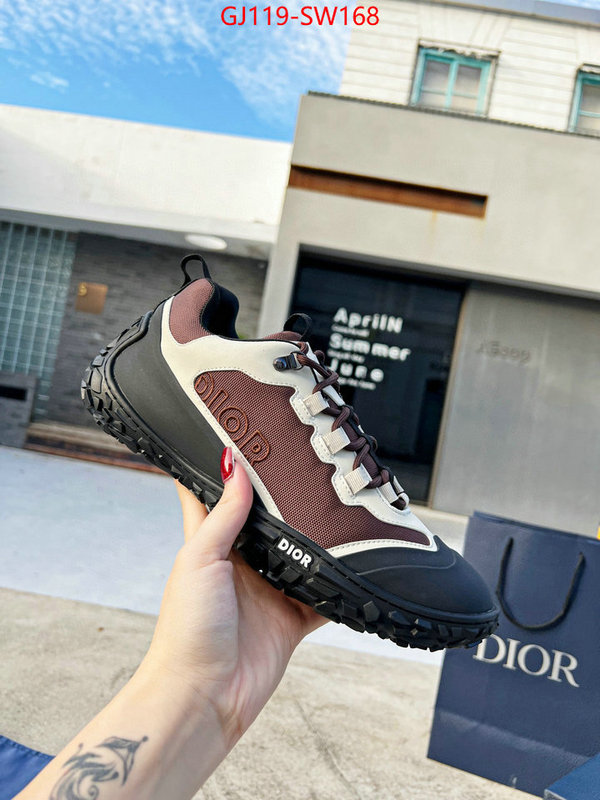 Men shoes-Dior,what is a 1:1 replica , ID: SW168,$: 119USD