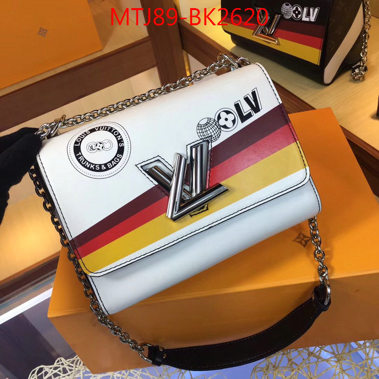 LV Bags(4A)-Pochette MTis Bag-Twist-,ID: BK2620,$:89USD