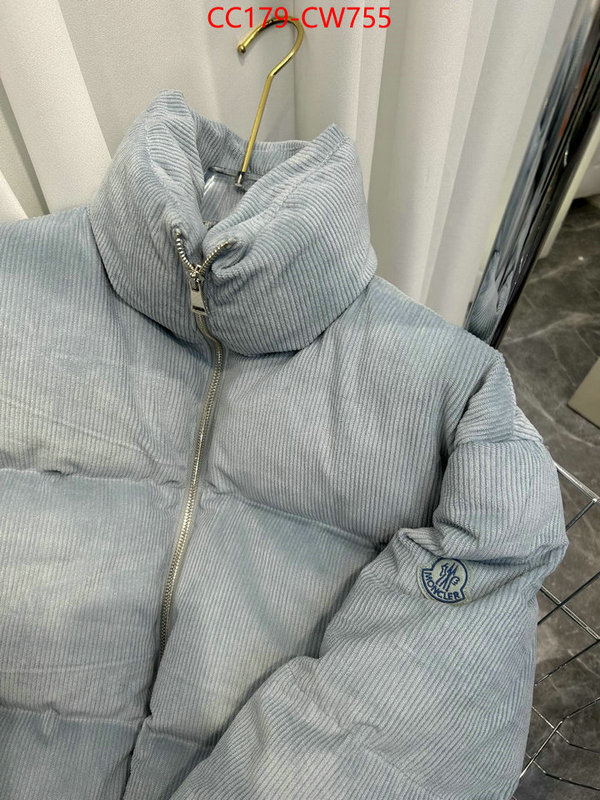 Down jacket Women-Moncler,buy sell , ID: CW755,$: 179USD