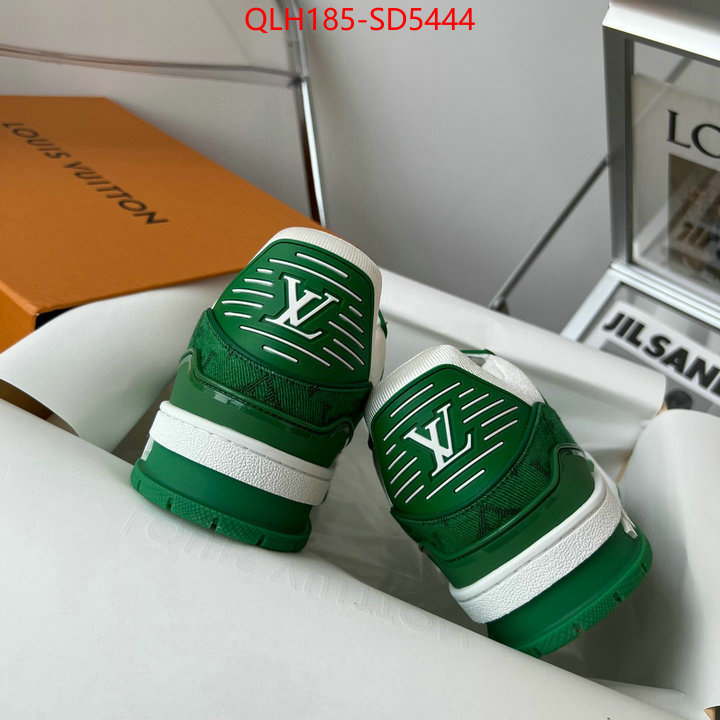 Men Shoes-LV,best designer replica , ID: SD5444,$: 185USD