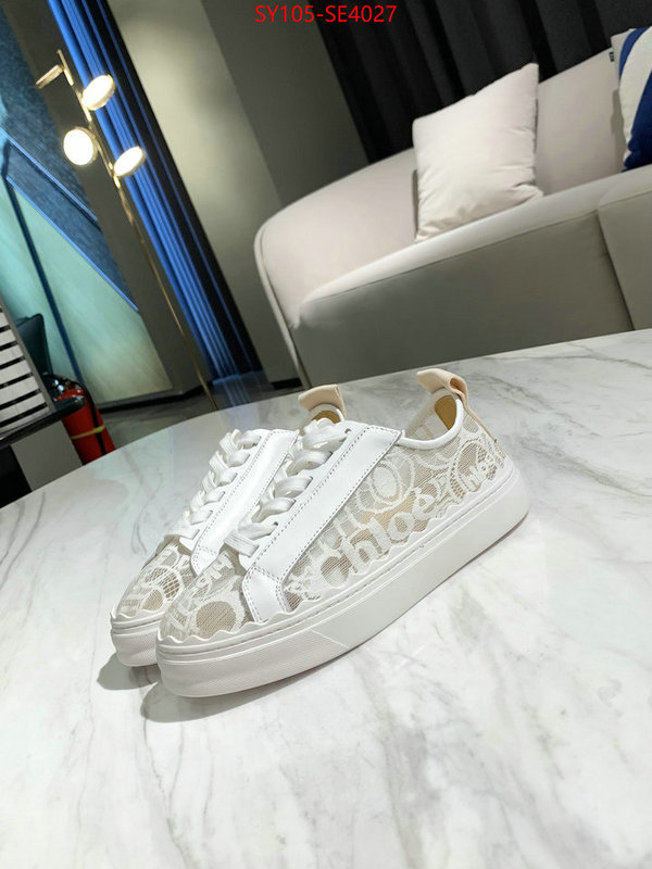 Women Shoes-Chloe,fashion replica , ID: SE4027,$: 105USD