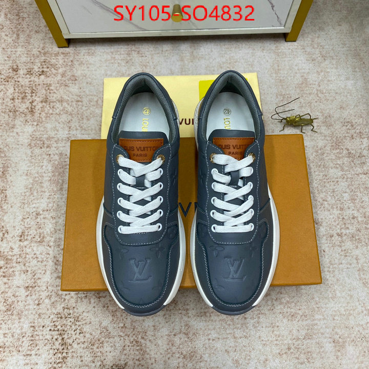 Men Shoes-LV,fashion replica , ID: SO4832,$: 105USD