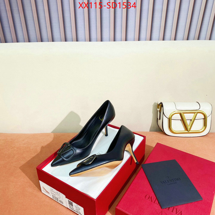 Women Shoes-Valentino,fake high quality , ID: SD1534,$: 115USD