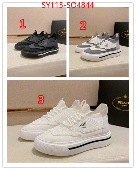 Men Shoes-Prada,what's the best place to buy replica , ID: SO4844,$: 115USD