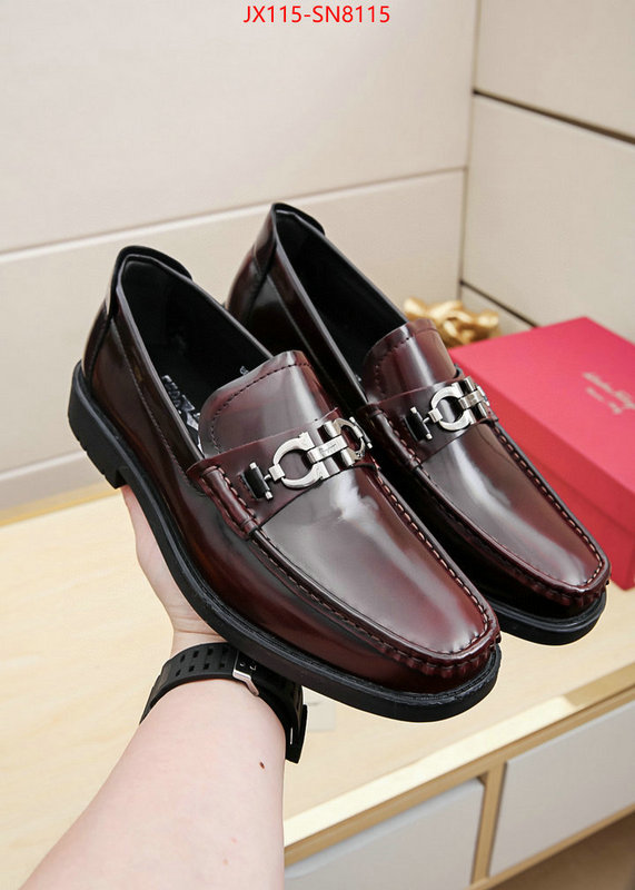 Men shoes-Ferragamo,how to buy replcia , ID: SN8115,$: 115USD