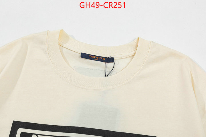 Clothing-LV,customize best quality replica , ID: CR251,$: 49USD