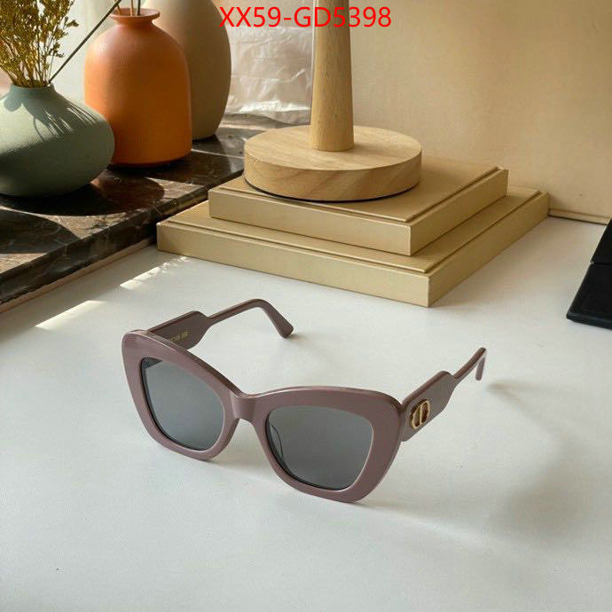 Glasses-Dior,mirror copy luxury , ID: GD5398,$: 59USD