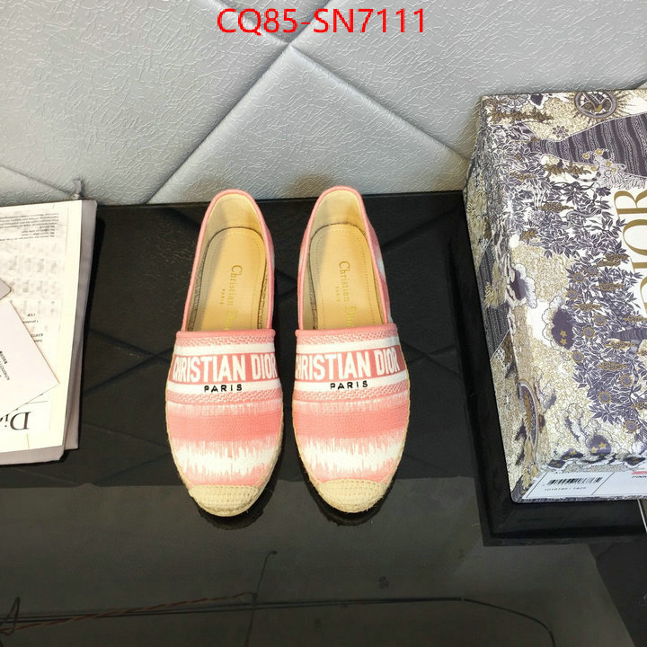 Women Shoes-Dior,replcia cheap , ID: SN7111,$: 85USD