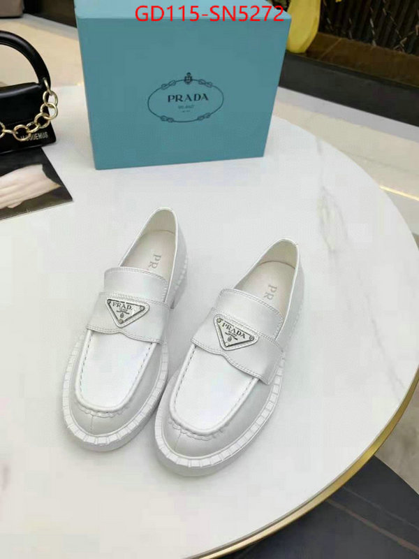 Women Shoes-Prada,mirror quality , ID: SN5272,$: 115USD