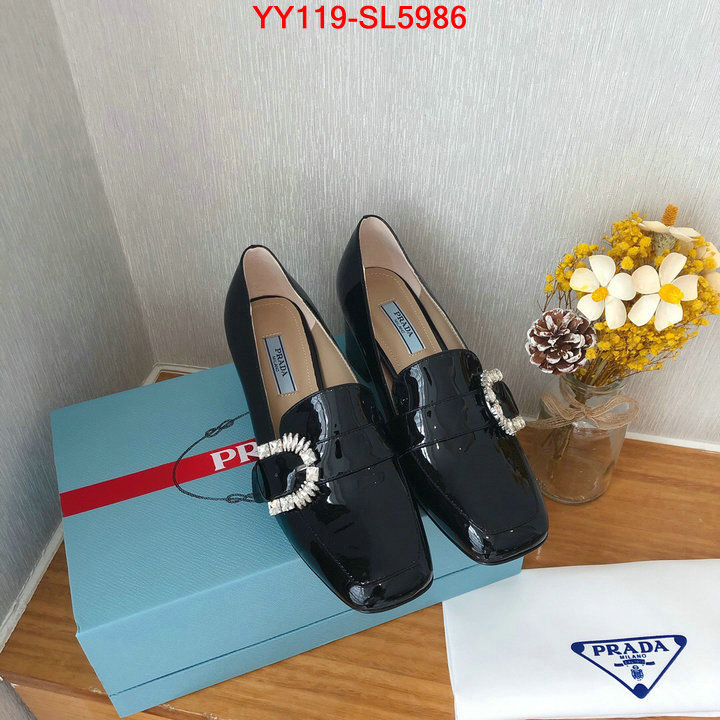 Women Shoes-Prada,unsurpassed quality , ID: SL5986,$: 119USD