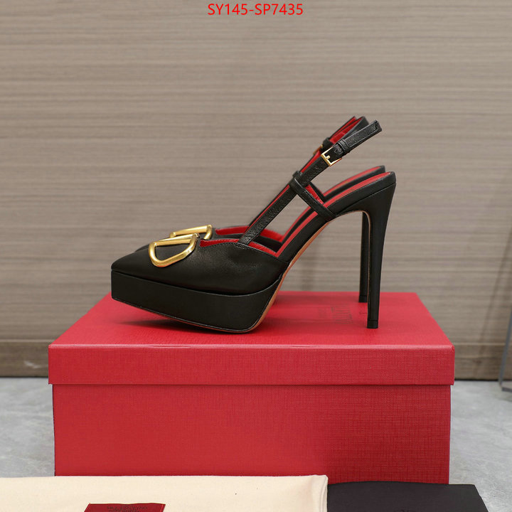 Women Shoes-Valentino,online store , ID: SP7435,$: 145USD