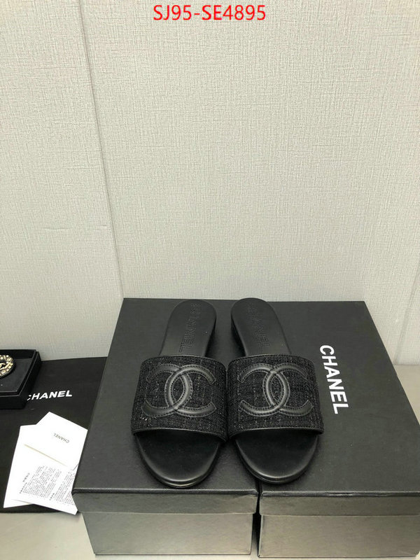 Women Shoes-Chanel,wholesale 2023 replica , ID: SE4895,$: 95USD