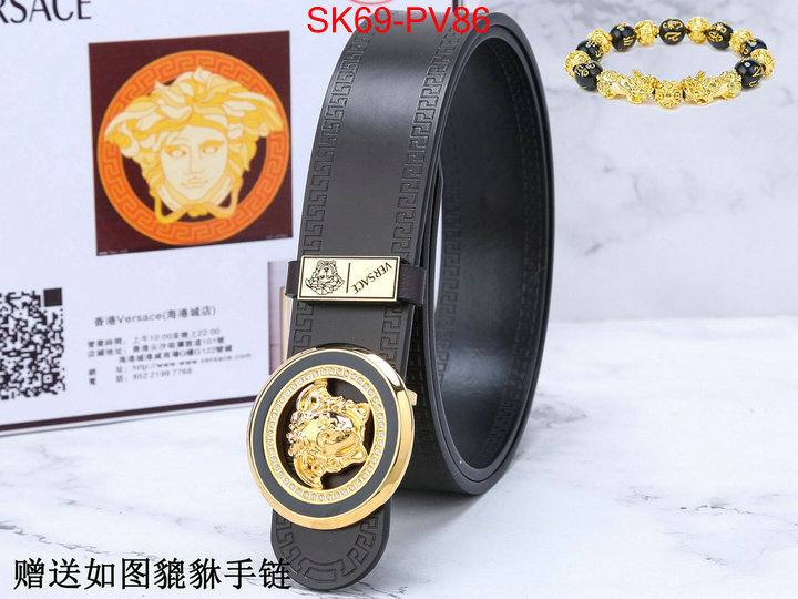 Belts-Versace,high quality , ID: PV86,$: 69USD