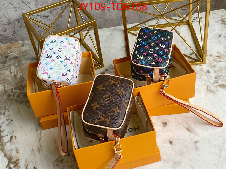 LV Bags(TOP)-Wallet,ID: TD6188,$: 109USD