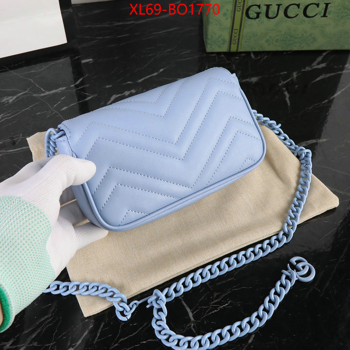 Gucci Bags(4A)-Marmont,where can i buy the best quality ,ID: BO1770,$: 69USD