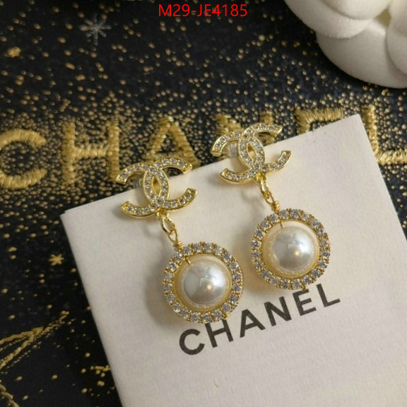 Jewelry-Chanel,sell high quality , ID: JE4185,$: 29USD