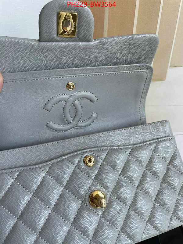 Chanel Bags(TOP)-Diagonal-,ID: BW3564,$: 229USD