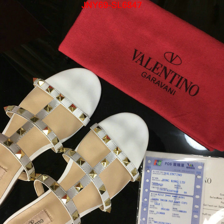 Women Shoes-Valentino,where to buy fakes , ID: SL6847,$: 69USD