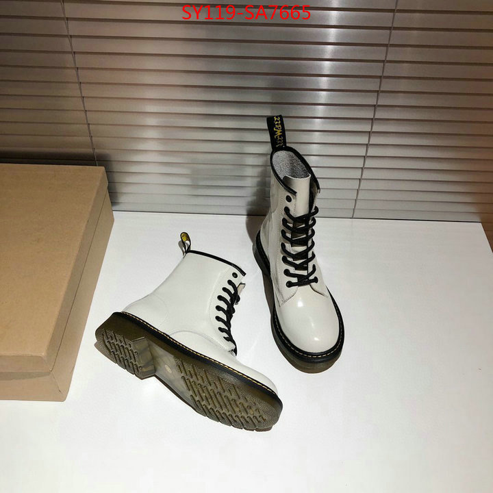 Women Shoes-DrMartens,top designer replica , ID: SA7665,$: 119USD