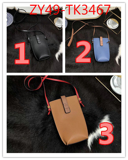 Loewe Bags(4A)-Wallet,what's the best place to buy replica ,ID: TK3467,$:49USD