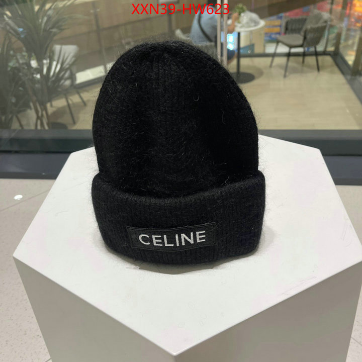 Cap (Hat)-Celine,what are the best replica , ID: HW623,$: 39USD