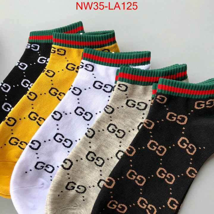 Sock-Gucci,high quality customize , ID:LA125,$: 35USD