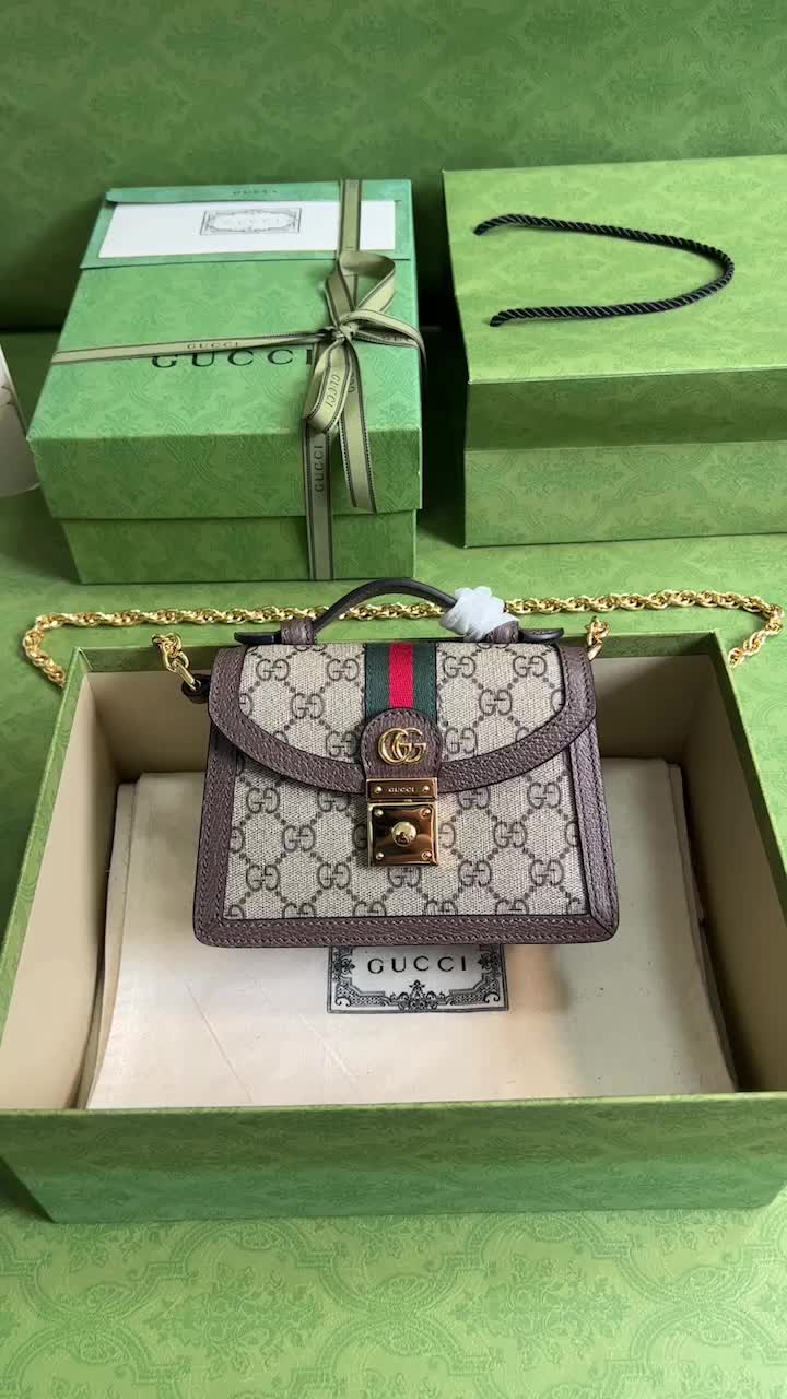 Gucci Bags Promotion-,ID: BK160,