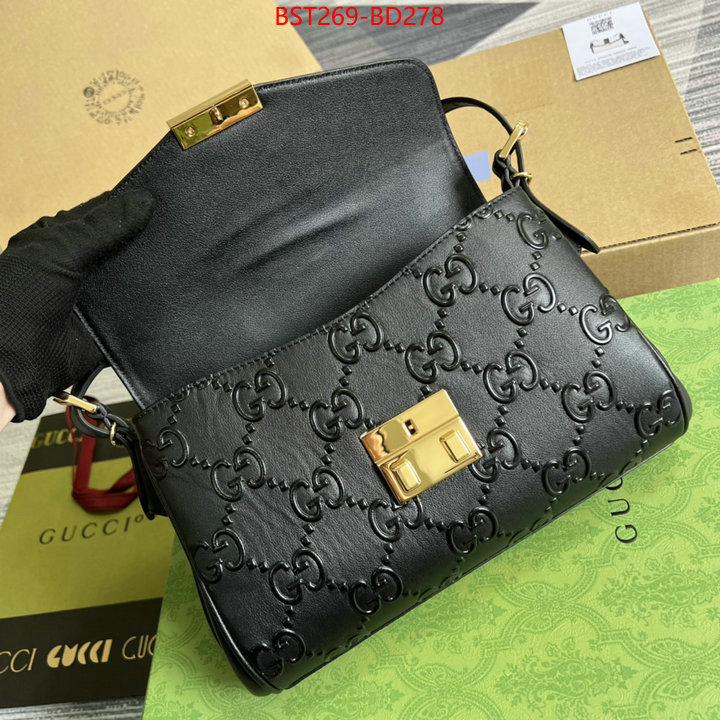 Gucci Bags(TOP)-Diagonal-,what's the best place to buy replica ,ID: BD278,$: 269USD