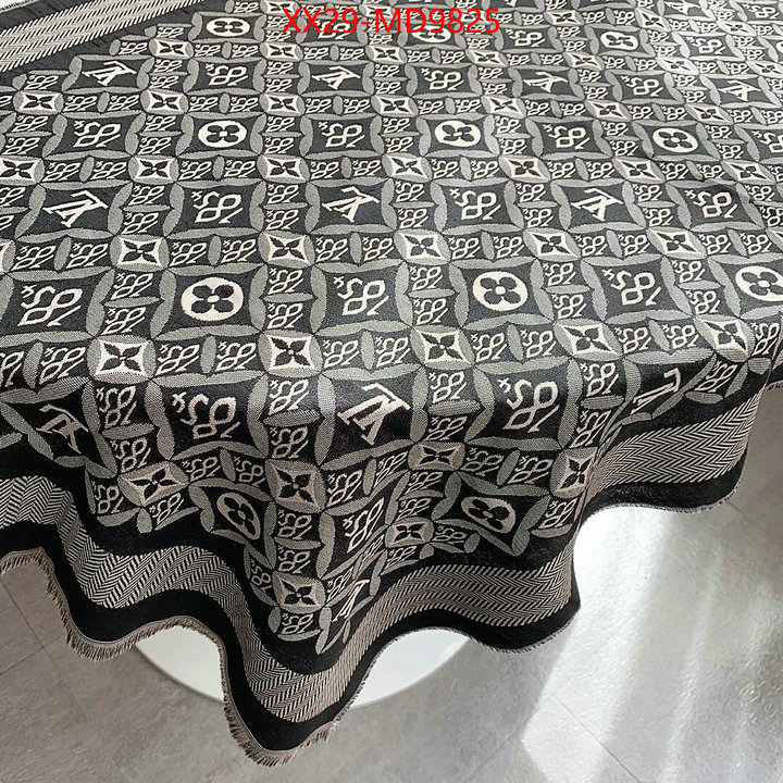 Scarf-LV,high quality designer replica , ID: MD9825,$: 29USD