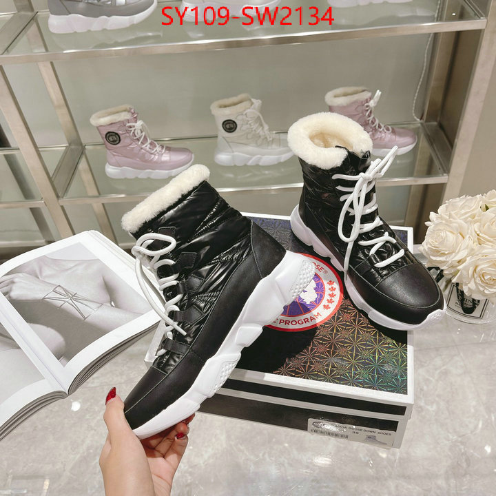 Women Shoes-Canada Goose,aaaaa replica designer , ID: SW2134,$: 109USD