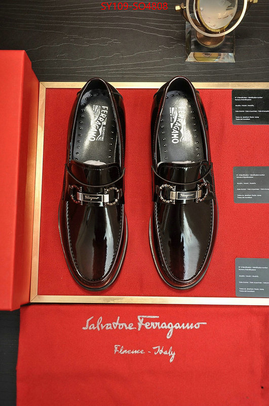 Men shoes-Ferragamo,what 1:1 replica , ID: SO4808,$: 109USD