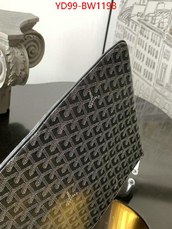 Goyard Bags(TOP)-Clutch-,ID: BW1198,$: 99USD