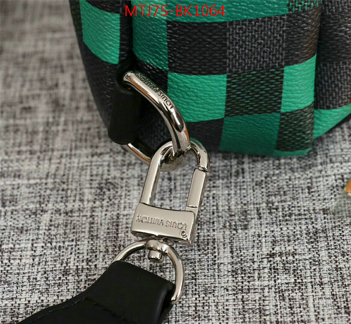 LV Bags(4A)-Avenue-,buy 2023 replica ,ID: BK1064,$:75USD