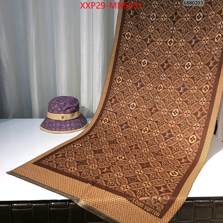 Scarf-LV,what is a 1:1 replica , ID: MN5431,$: 29USD
