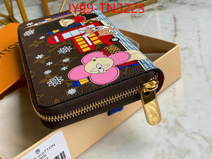 LV Bags(TOP)-Wallet,ID: TN3223,$: 99USD