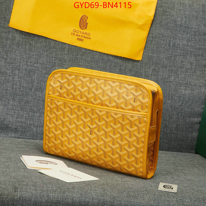 Goyard Bags(4A)-Clutch-,replica aaaaa+ designer ,ID: BN4115,$: 69USD