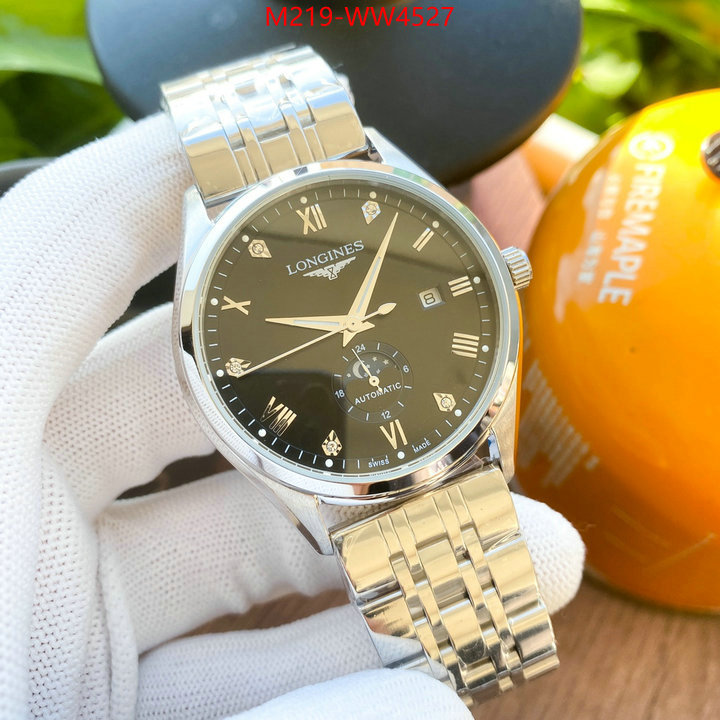 Watch (TOP)-Longines,aaaaa+ replica , ID: WW4527,$: 219USD